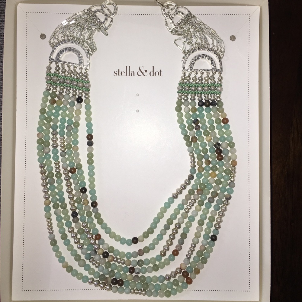 Cleopatra Stone Necklace
